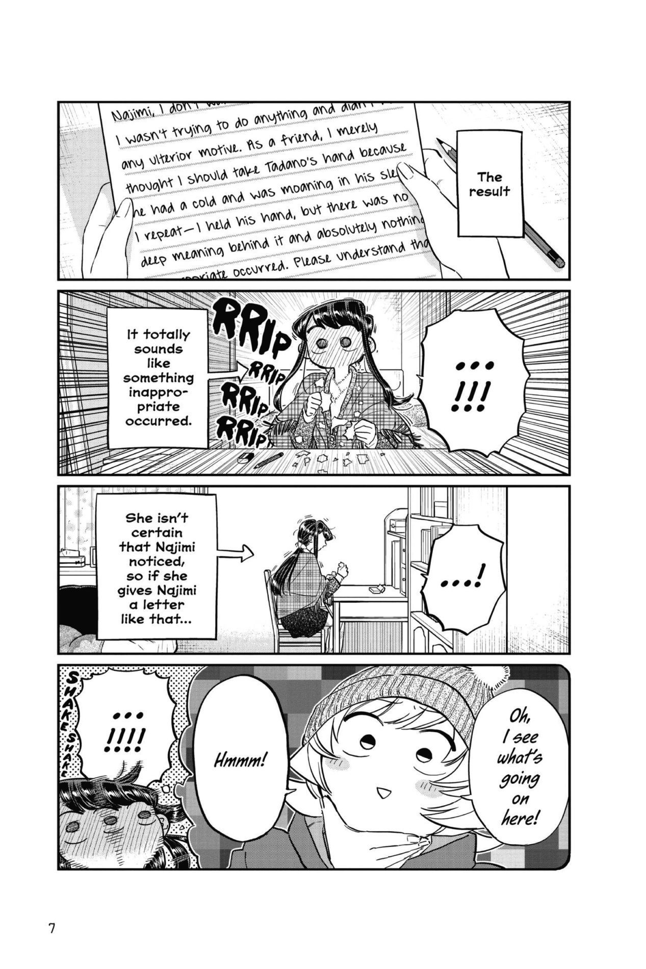 Komi Can’t Communicate, Chapter 100 image 5